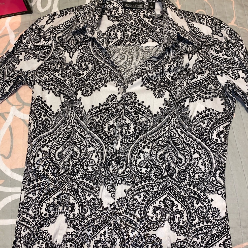 new york and company button down
